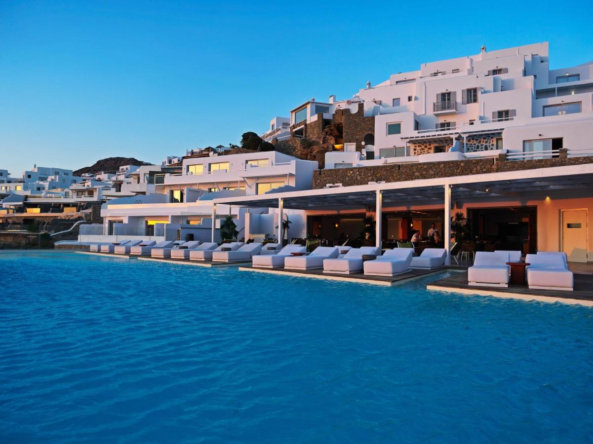 Kouros Hotel & Suites Mykonos Town Eksteriør bilde